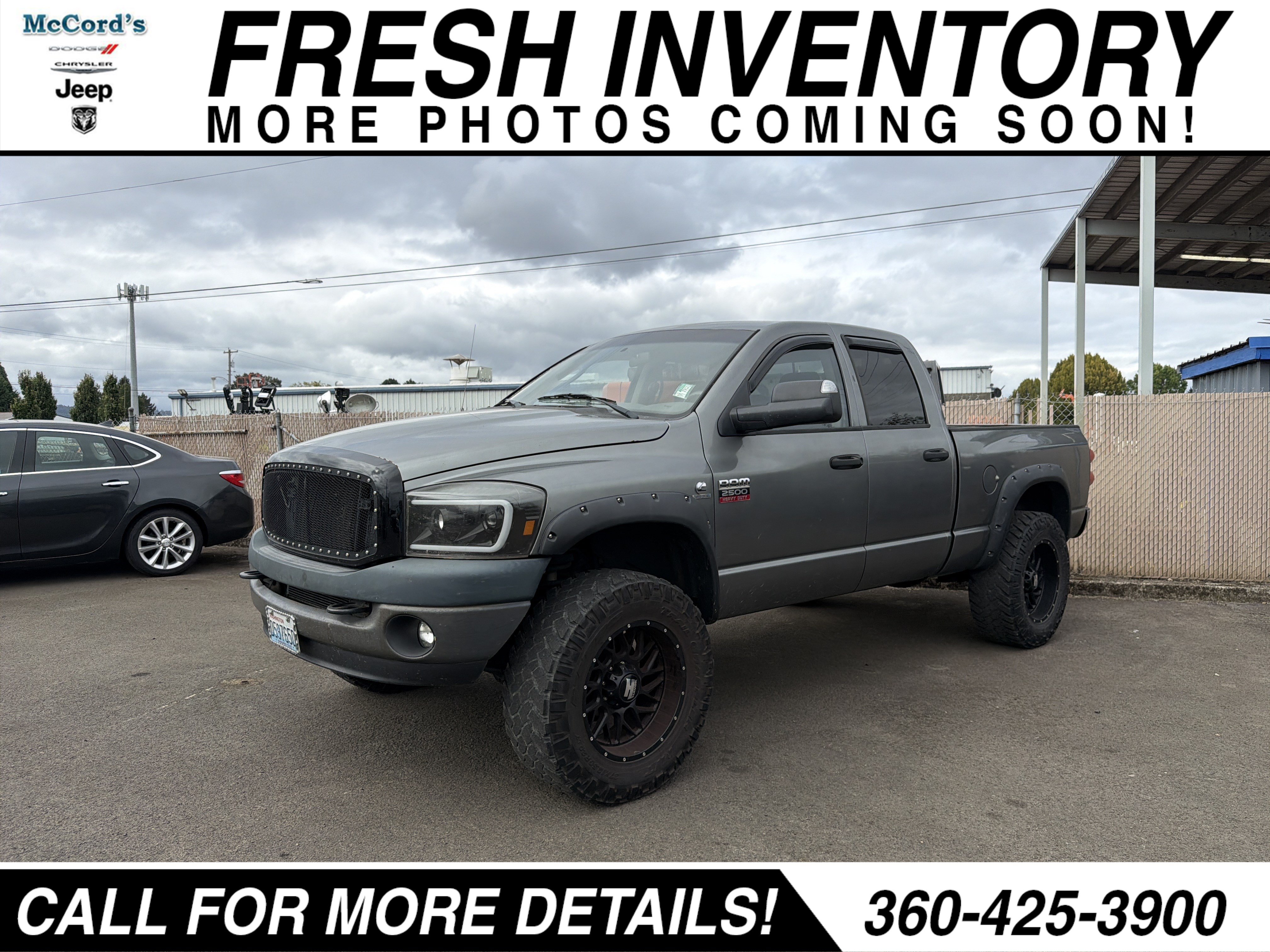 Used 2008 Dodge Ram 2500 Truck ST w/ Popular Equipment Group AWD/4WD image 1