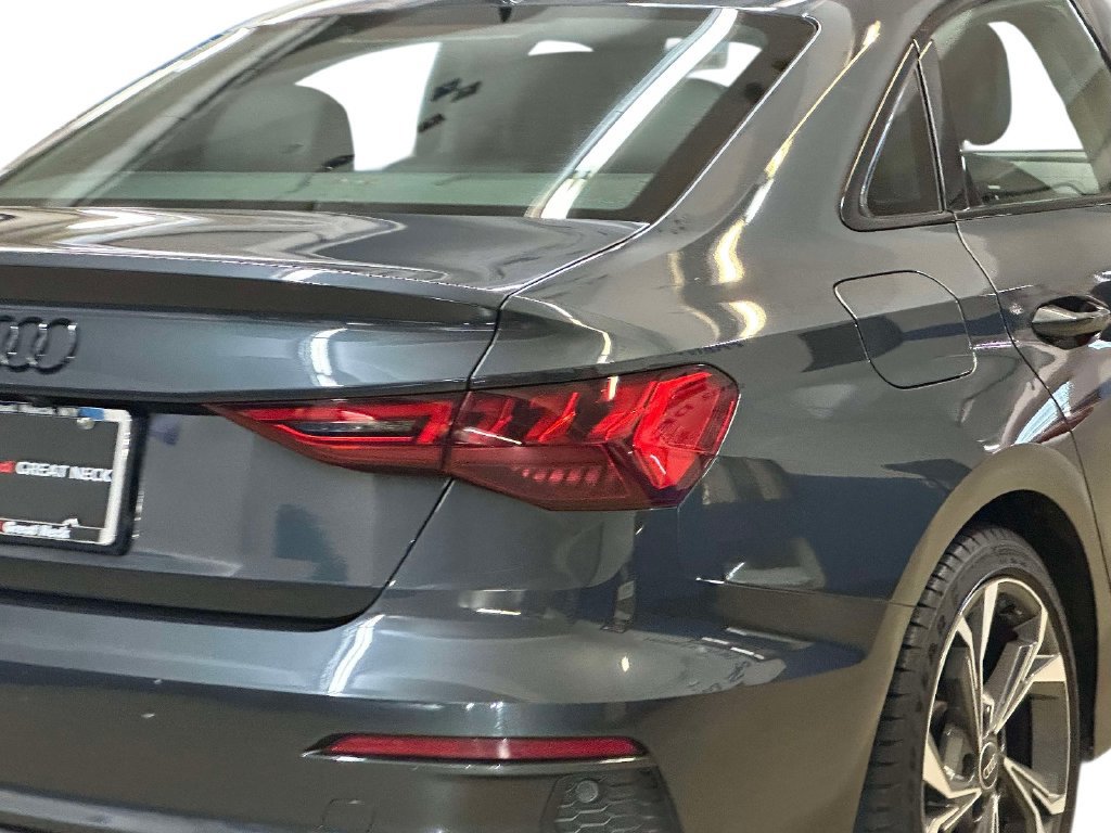 Used 2023 Audi A3 2.0T Premium w/ Black Optic Sport Package FWD image 29