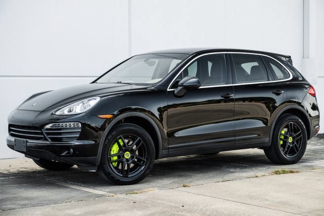 Used 2014 Porsche Cayenne S AWD/4WD image 36