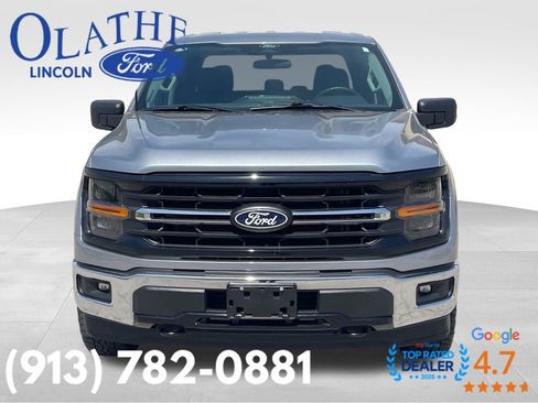 Used 2025 Ford F150 XLT w/ Equipment Group 301A Standard AWD/4WD image 8