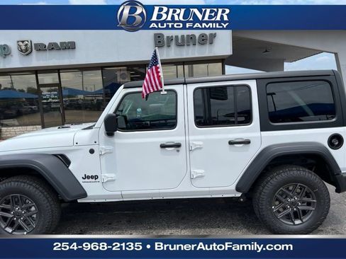 New 2024 Jeep Wrangler Sport S image 9