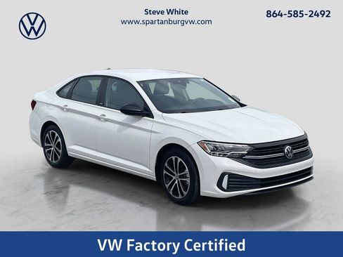 Certified 2024 Volkswagen Jetta Sport FWD image 1