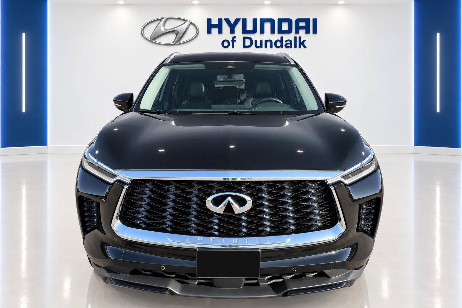 Used 2024 INFINITI QX60 Luxe AWD/4WD image 5