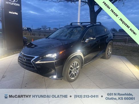 Used 2015 Lexus NX 200t FWD w/ Premium Package image 1