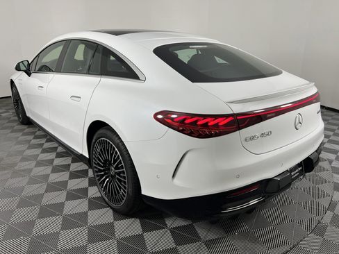 Used 2024 Mercedes-Benz EQS 450+ 4MATIC Sedan image 12