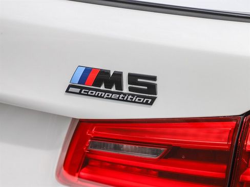 Used 2019 BMW M5 w/ Executive Package image 16