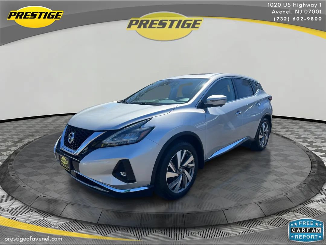 Used 2021 Nissan Murano SL w/ SL Moonroof Package AWD/4WD image 1