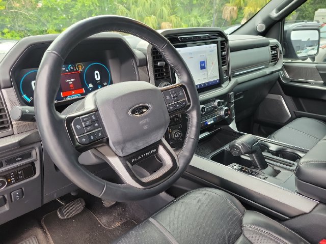 Used 2023 Ford F150 Platinum w/ Equipment Group 701A High AWD/4WD image 20