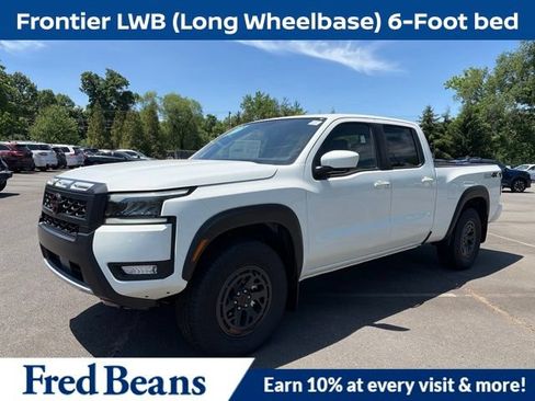 New 2026 Nissan Frontier PRO-4X w/ Pro Premium Package AWD/4WD image 3