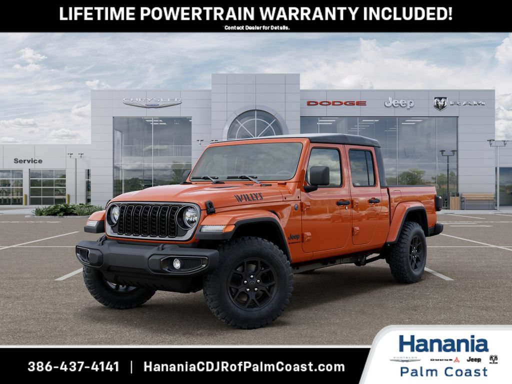 New 2026 Jeep Gladiator Sport AWD/4WD image 1