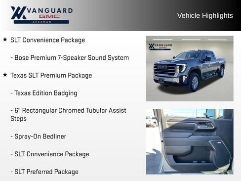 Used 2024 GMC Sierra 2500 SLT w/ Texas SLT Premium Package image 11