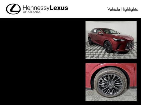 Used 2025 Lexus RX 350 Premium FWD image 12
