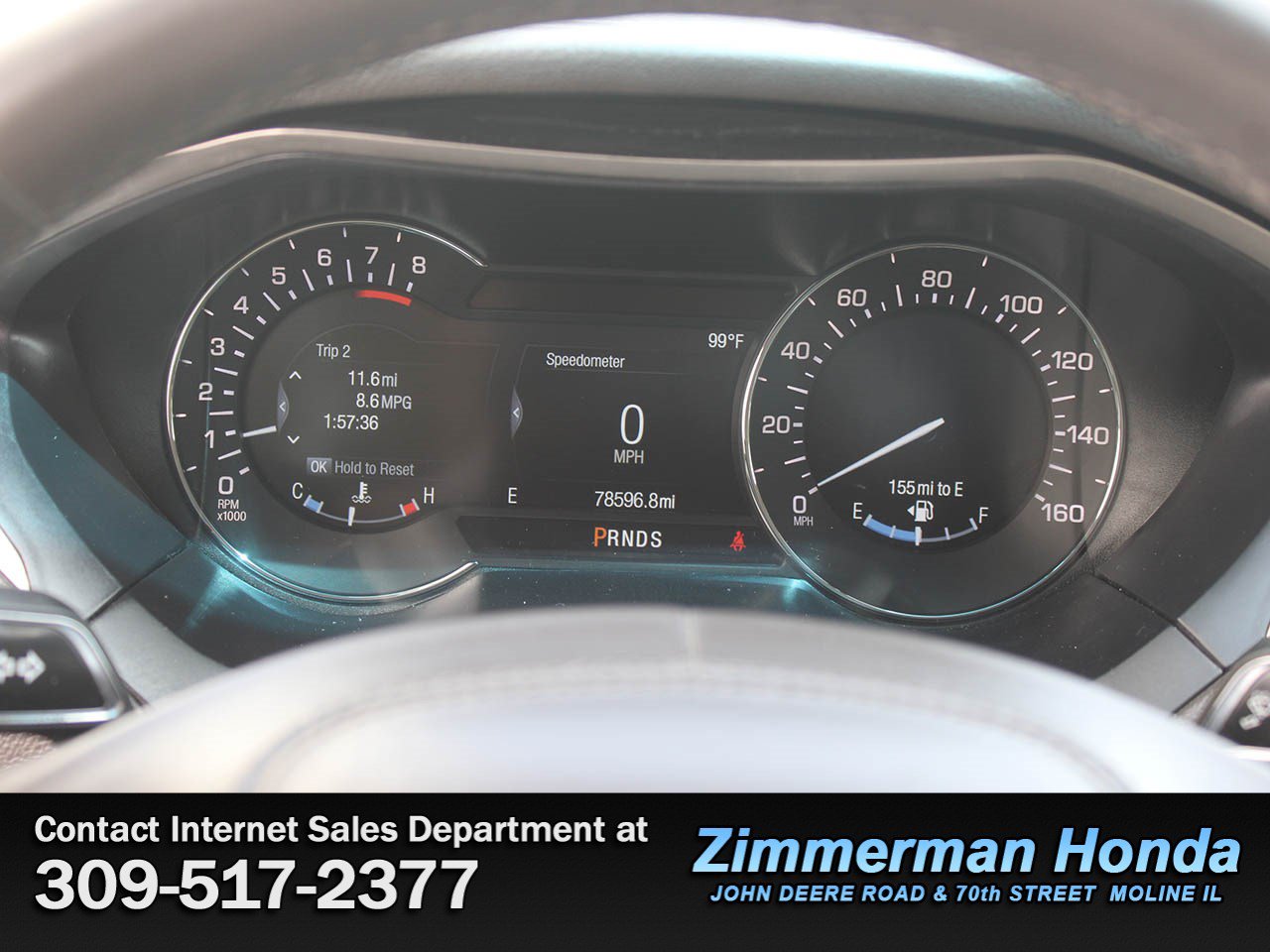 Used 2018 Lincoln MKZ Reserve FWD image 8