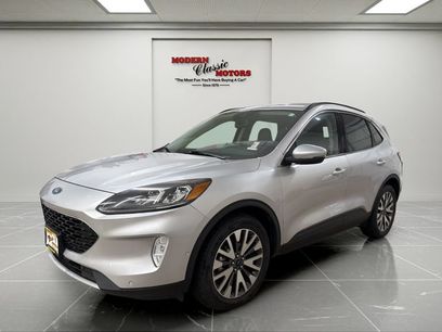 Used 2020 Ford Escape Titanium