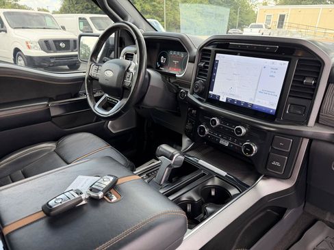 Used 2022 Ford F150 Platinum w/ Equipment Group 701A High AWD/4WD image 14