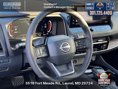 New 2026 Nissan Rogue Platinum w/ Platinum Premium Package image 9