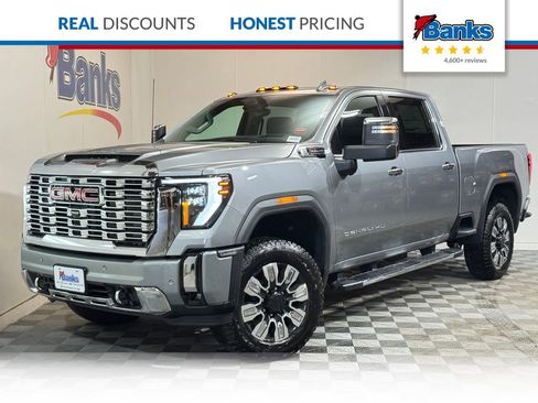 New 2026 GMC Sierra 2500 Denali w/ Denali Reserve Package AWD/4WD image 1