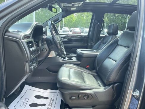 Certified 2021 Chevrolet Tahoe Z71 w/ Luxury Package AWD/4WD image 20