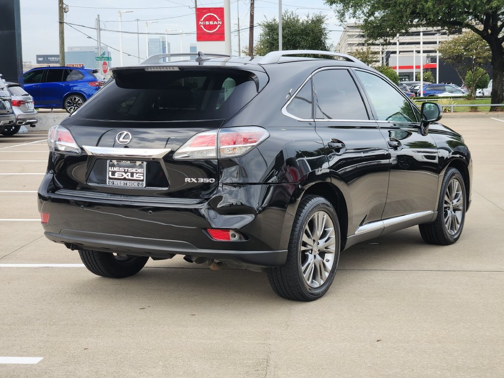 Used 2013 Lexus RX 350 FWD w/ Navigation Pkg image 7