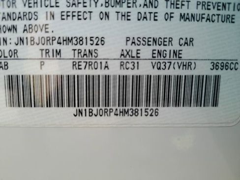 Used 2017 INFINITI QX50 2WD w/ Technology Package image 51