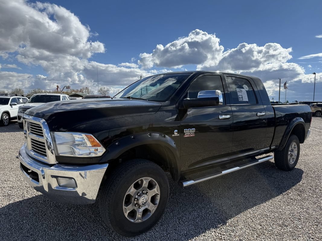 Used 2012 RAM 2500 Laramie w/ Protection Group AWD/4WD image 3
