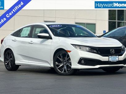 Certified 2019 Honda Civic Sport