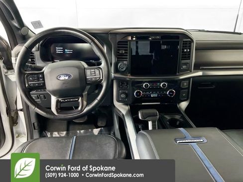 Used 2025 Ford F150 Platinum w/ FX4 Off-Road Package AWD/4WD image 31