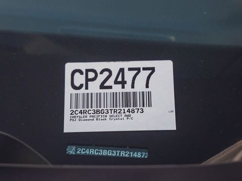 New 2026 Chrysler Pacifica Select w/ S Appearance Package image 29
