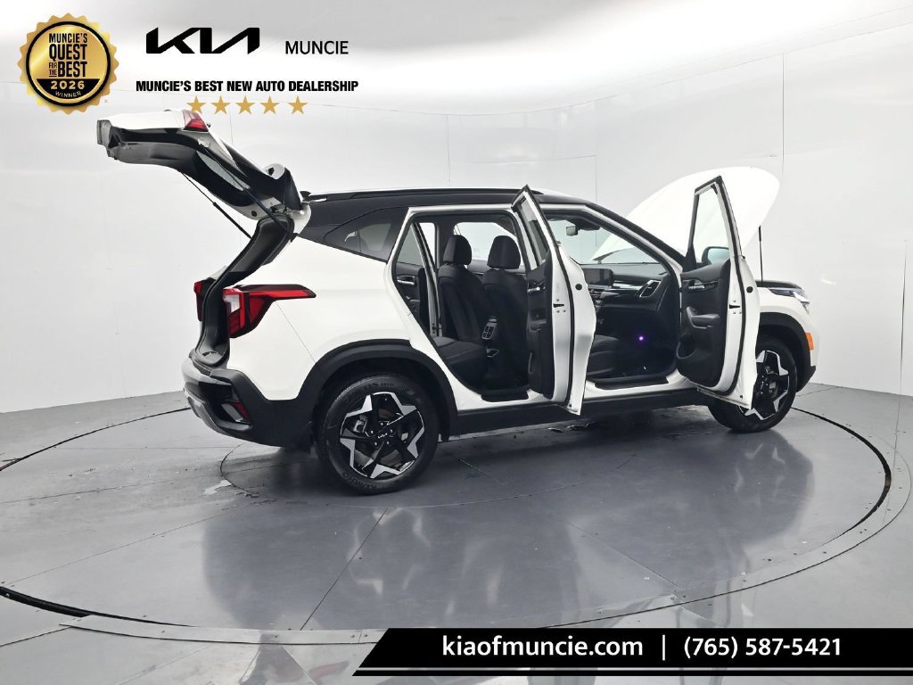 Certified 2025 Kia Seltos S FWD image 54
