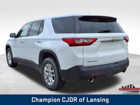 Used 2019 Chevrolet Traverse LS image 4