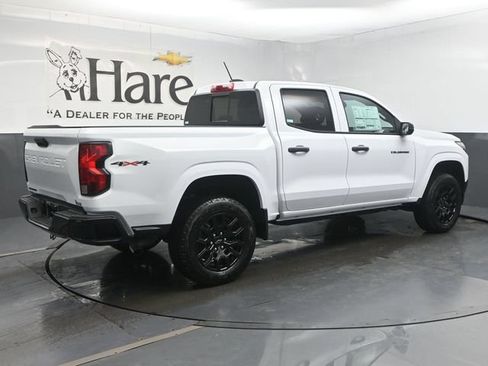 New 2026 Chevrolet Colorado W/T w/ WT Custom Package AWD/4WD image 28