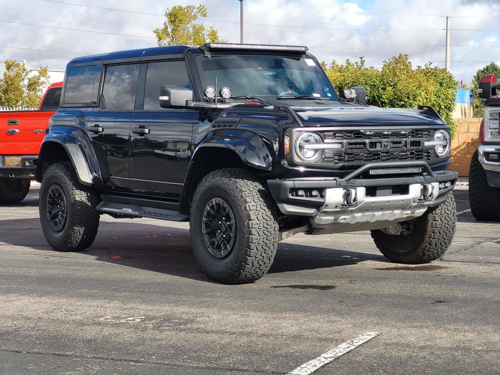 Certified 2024 Ford Bronco Raptor w/ Interior Carbon Fiber Pack 6 AWD/4WD image 4
