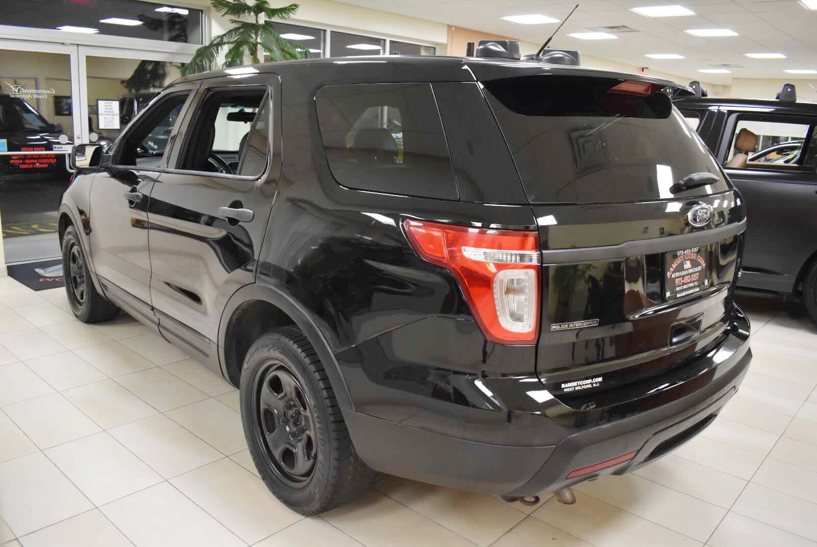Used 2013 Ford Explorer 4WD Police Interceptor image 6