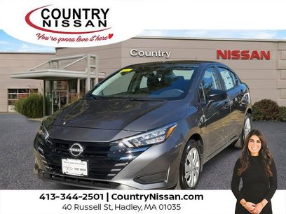 New 2025 Nissan Versa S