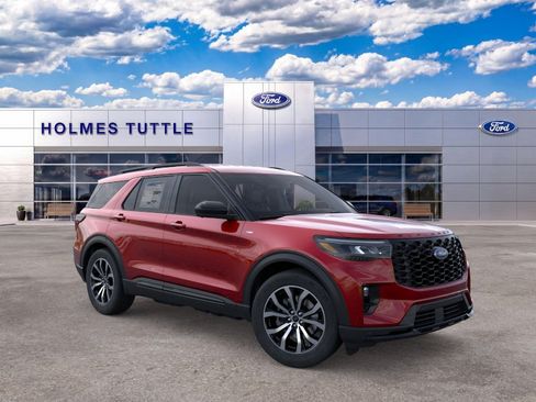 New 2026 Ford Explorer ST-Line AWD/4WD image 7