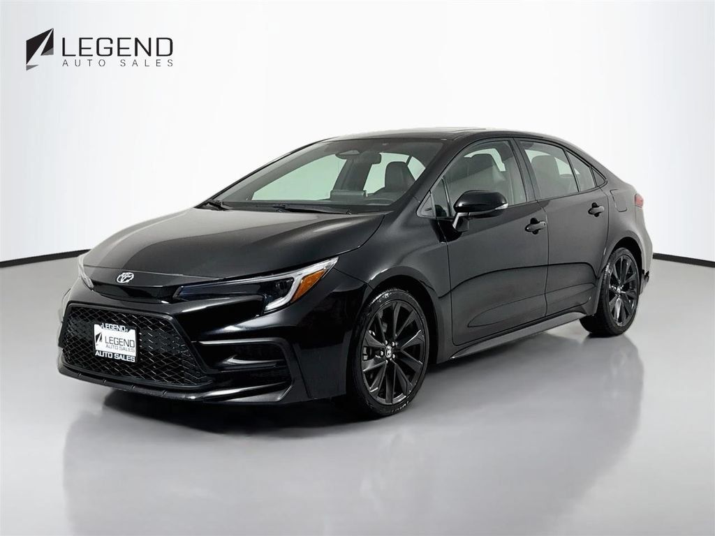 Used 2023 Toyota Corolla XSE w/ Carpet Mat Package (TMS) FWD image 1