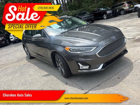Used 2019 Ford Fusion Titanium AWD/4WD image 1