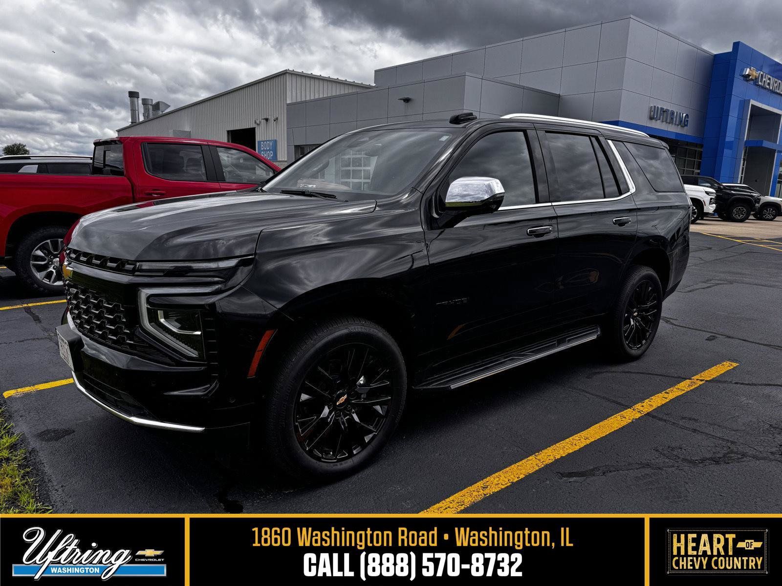 Used 2026 Chevrolet Tahoe Premier AWD/4WD image 1