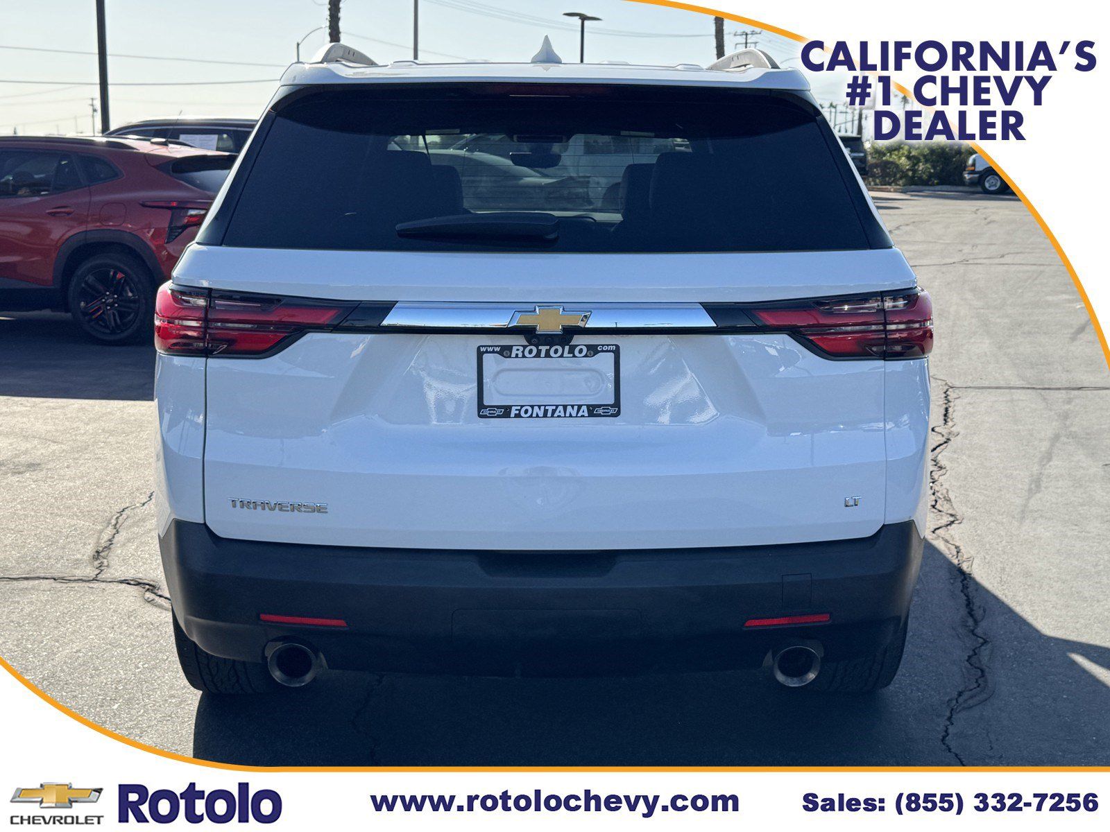Used 2023 Chevrolet Traverse LT w/ LT Premium Package FWD image 5