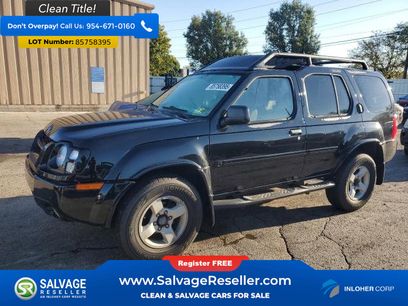 Used 2004 Nissan Xterra XE