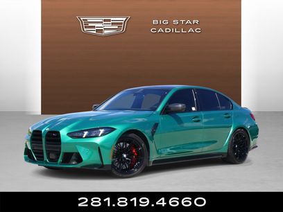 Used 2025 BMW M3 Competition w/ M Carbon Exterior Package