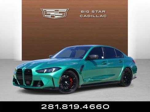 Used 2025 BMW M3 Competition w/ M Carbon Exterior Package AWD/4WD image 1