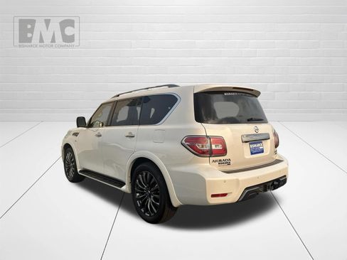 Used 2020 Nissan Armada Platinum w/ Platinum Reserve Package AWD/4WD image 4