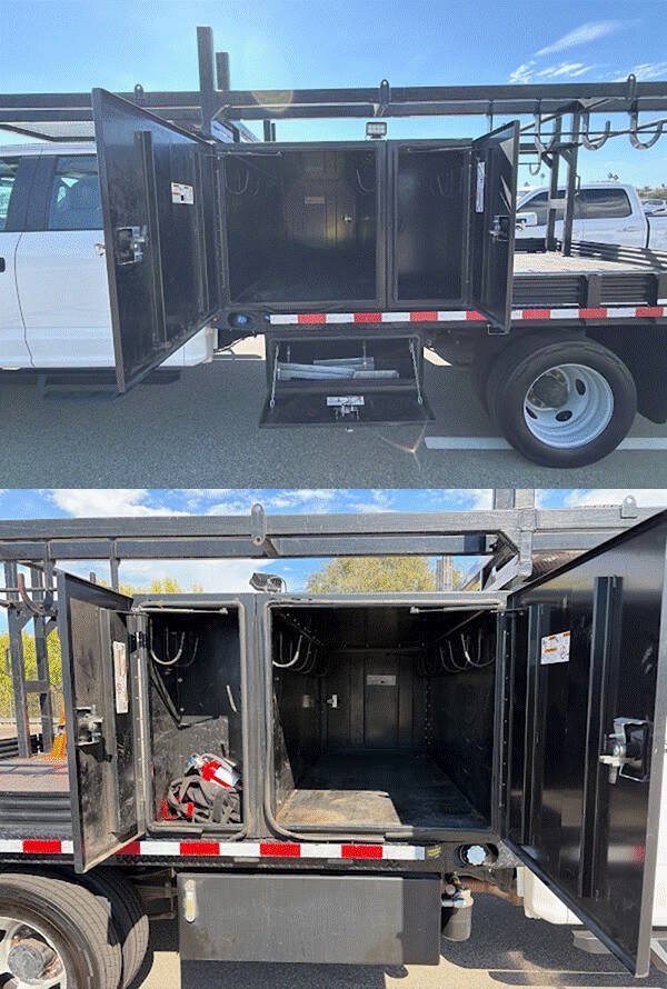 Used 2022 Ford F550 4x4 Crew Cab Super Duty w/ Power Equipment Group image 20