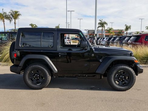 New 2026 Jeep Wrangler Sport image 3