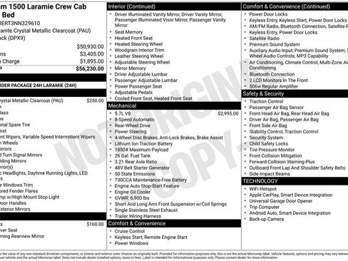Used 2022 RAM 1500 Laramie image 34