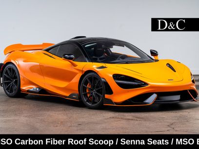 Used 2021 McLaren 765LT