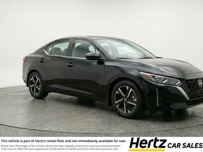 Used 2025 Nissan Sentra SV