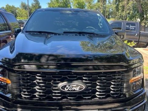 Used 2025 Ford F150 STX w/ STX Black Appearance Package RWD image 3