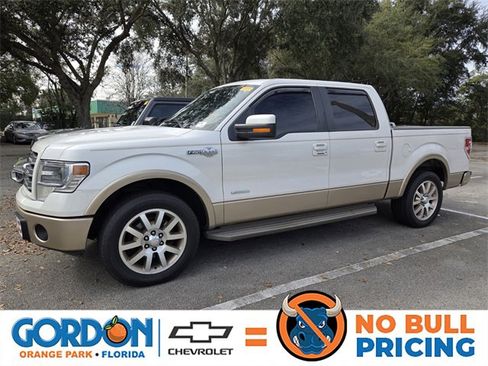 Used 2014 Ford F150 King Ranch w/ King Ranch Luxury Package image 1